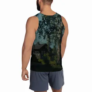 Men In The Shade Of Birches Sports Vest