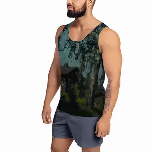 Men In The Shade Of Birches Sports Vest