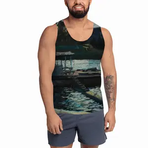 Men At The Pier Sports Vest