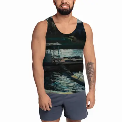 Men At The Pier Sports Vest