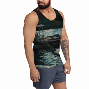 Men At The Pier Sports Vest