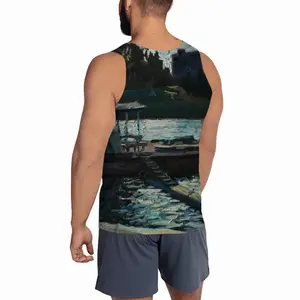 Men At The Pier Sports Vest