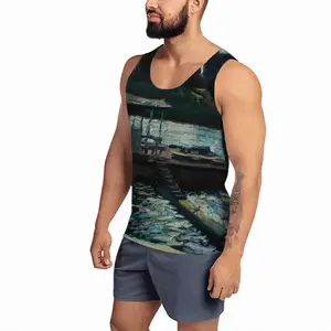 Men At The Pier Sports Vest