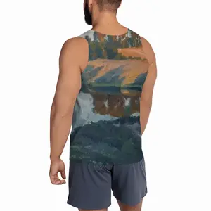 Men Warm Evening Sports Vest