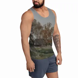 Men Old Baths Sports Vest