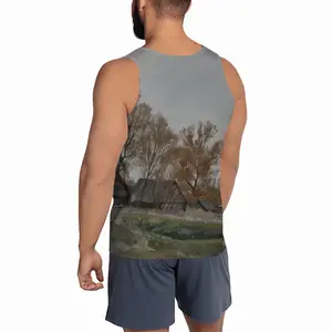 Men Old Baths Sports Vest