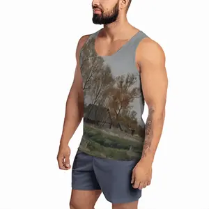 Men Old Baths Sports Vest