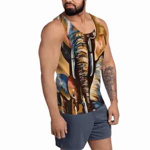 Men Water Is Life Sports Vest