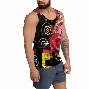 Men Abstract#095 Sports Vest