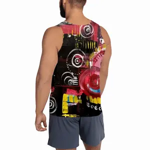 Men Abstract#095 Sports Vest