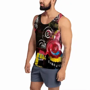 Men Abstract#095 Sports Vest