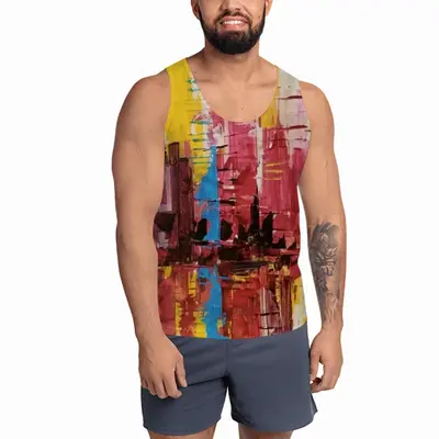 Men Untitled #0700 Sports Vest