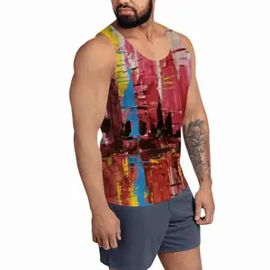 Men Untitled #0700 Sports Vest