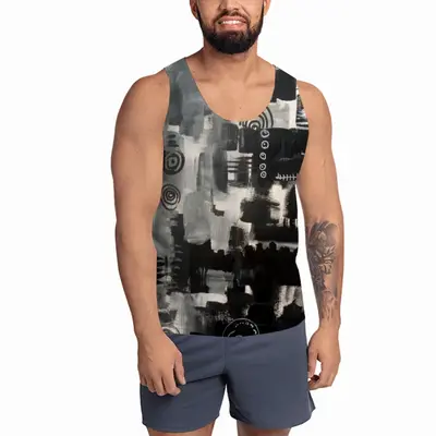 Men Unknown #00666 Sports Vest