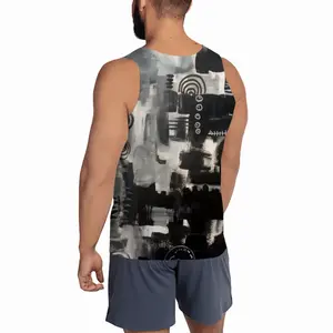 Men Unknown #00666 Sports Vest