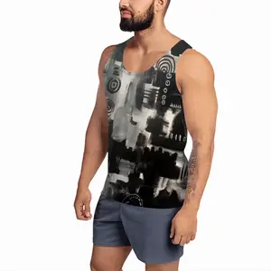 Men Unknown #00666 Sports Vest