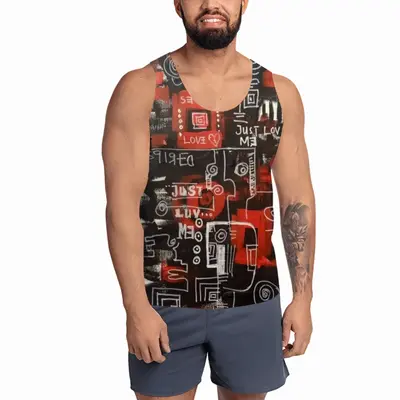 Men Untitled #056 Sports Vest