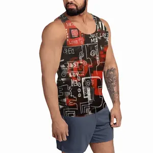 Men Untitled #056 Sports Vest