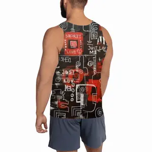 Men Untitled #056 Sports Vest