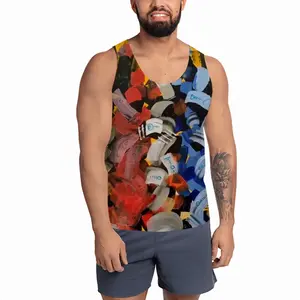 Men Movement Sports Vest