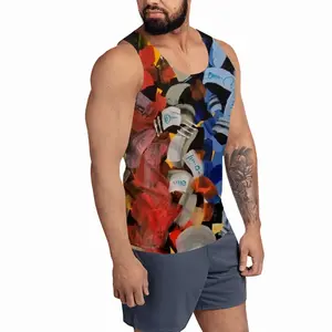 Men Movement Sports Vest