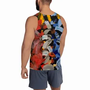 Men Movement Sports Vest