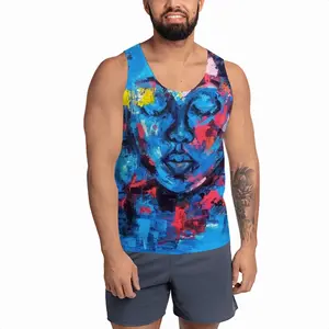 Men Seeking My True Identity Sports Vest