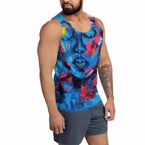 Men Seeking My True Identity Sports Vest