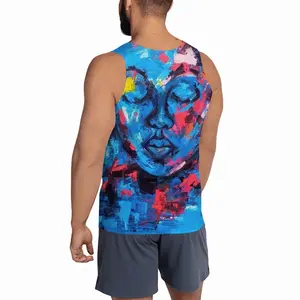 Men Seeking My True Identity Sports Vest