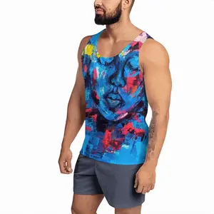 Men Seeking My True Identity Sports Vest