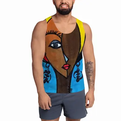 Men Princess Sports Vest