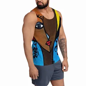 Men Princess Sports Vest