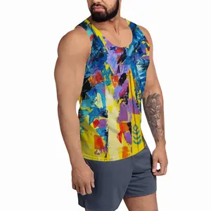 Men Warriors Sports Vest