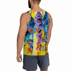 Men Warriors Sports Vest