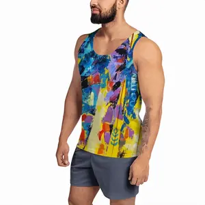 Men Warriors Sports Vest