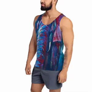 Men Like The Strength Of Elephant Sports Vest