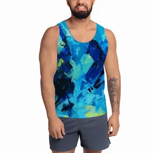 Men Celebration Sports Vest