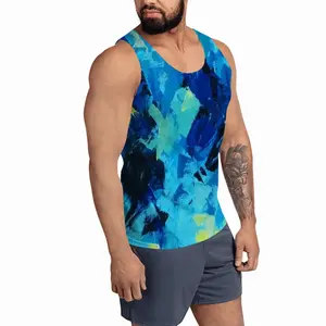 Men Celebration Sports Vest