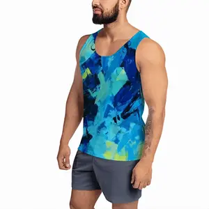 Men Celebration Sports Vest