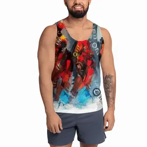 Men Lovely Women Sports Vest