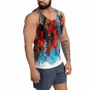 Men Lovely Women Sports Vest