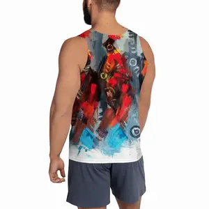 Men Lovely Women Sports Vest