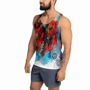 Men Lovely Women Sports Vest