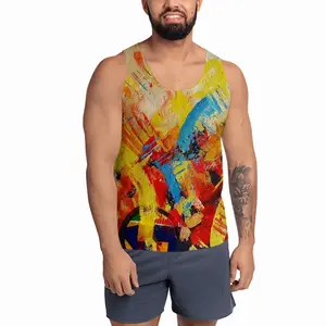 Men Hot Love (I) Sports Vest