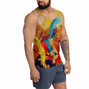 Men Hot Love (I) Sports Vest