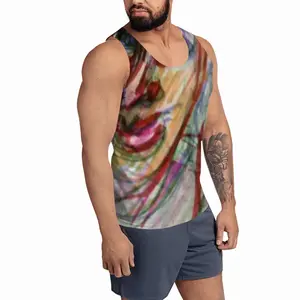 Men I Am So Glad To Meet Glad To Meet You Sports Vest