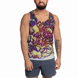 Men Dizzy Sports Vest