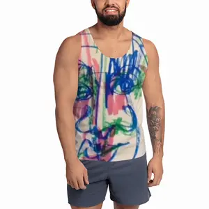 Men Faces Sports Vest