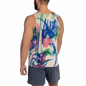 Men Faces Sports Vest