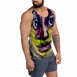 Men Stressed Out Sports Vest